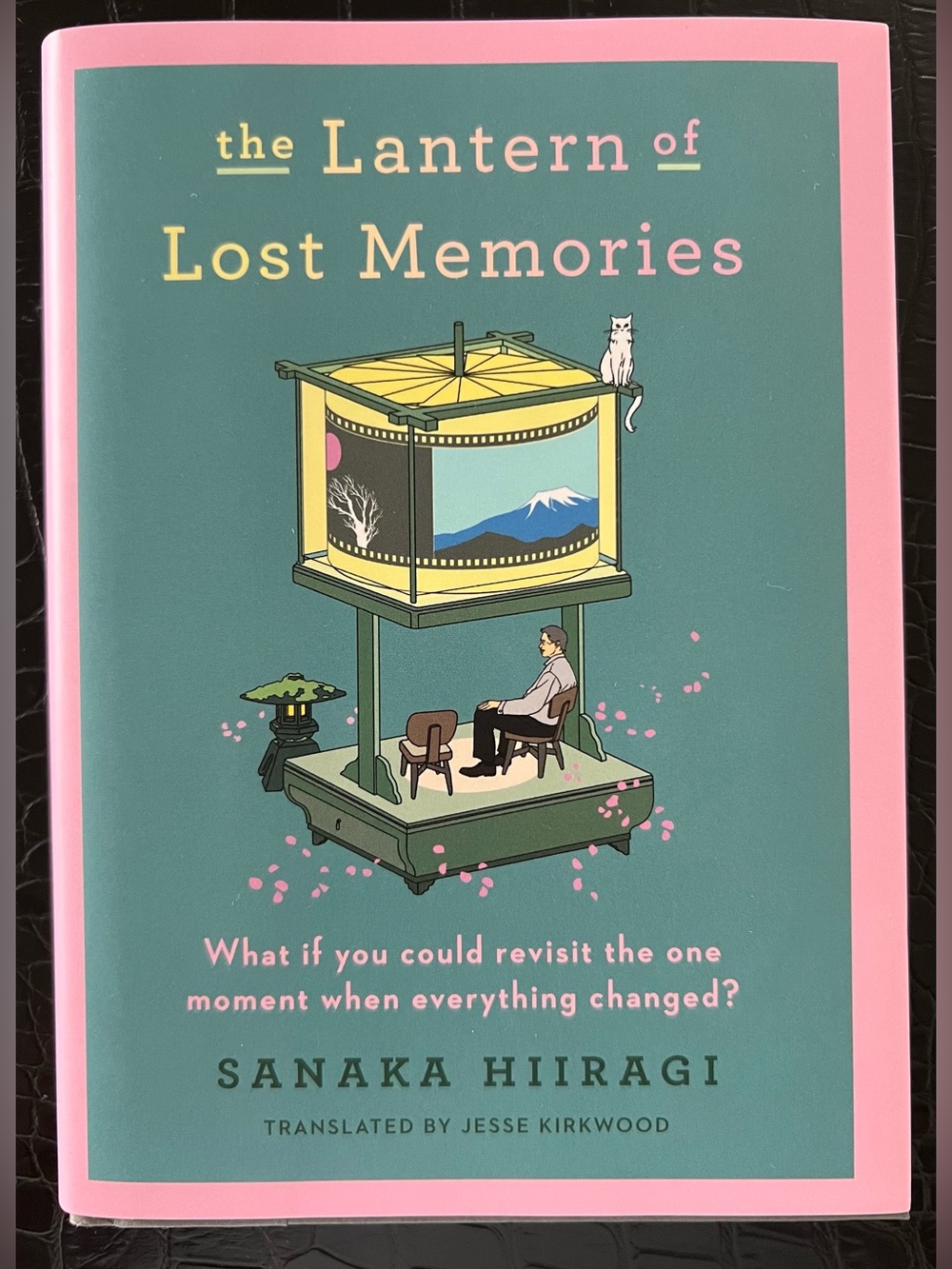 The Lantern of Lost Memories by Sanaka Hiiragi Hardcover Book